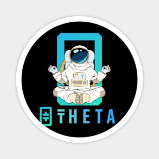 theta coin Crypto coin Crytopcurrency Magnet